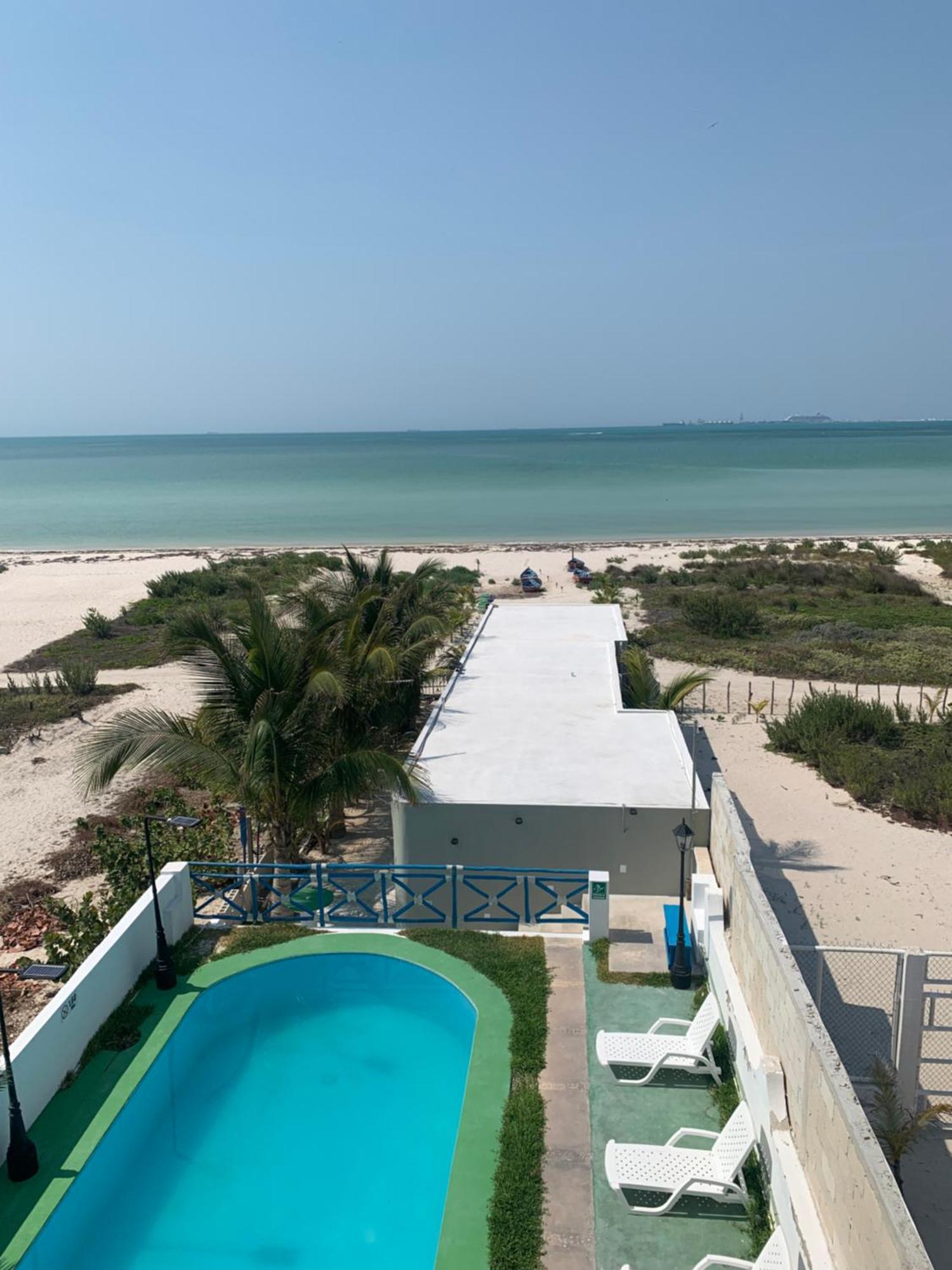 Отель Playa Arena Прогресо Экстерьер фото